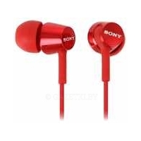 Наушники Sony MDR-EX150LP красные