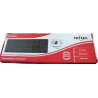 Клавиатура беспроводная Tritek KB-814S, Black