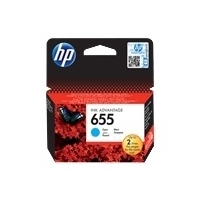 Картридж струйный HP CZ110AE №655, Голубой