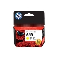 Картридж струйный HP CZ112AE №655, Жёлтый