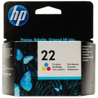 КАРТРИДЖ СТРУЙНЫЙ HP C9352AE №22 TRI-COLOR FOR DESKJET