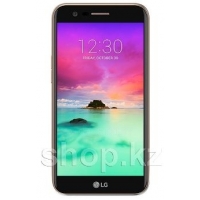 Смартфон LG K10 (2017), 16Gb, Black-Gold (LG-M250)