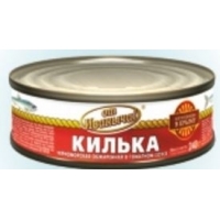 Килька ТМ От Иваныча в томатном соусе неразделанная 240 гр Россия