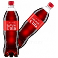 KAZAKHSTAN COLA, 1л