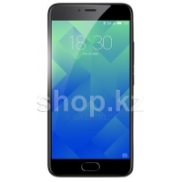 Смартфон Meizu M5, 16Gb, Black + пауэрбанк в подарок!