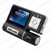 Видеорегистратор автомобильный Deluxe DLVR-120B