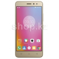 Смартфон Lenovo K6 Power, 16Gb, Gold