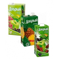 Нектар ДОБРЫЙ в ассорт. т/пак 2л