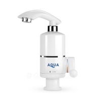 Кран бытовой с подогревом AQUA WH-101W