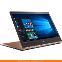 Lenovo IdeaPad Yoga 900s, 12.5, Gold Touch, (80ML008WRK)
