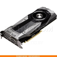 Видеокарта Gigabyte Nvidia GeForce GTX 1080 8Gb Founders Edition (DVI+HDMI+3*DP)(GV-N1080D5X-8GD-B)