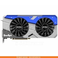 Видеокарта Palit Nvidia GeForce GTX 1070 8Gb GAMEROCK DDR5 (DVI+HDMI+3*DP)