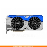 Видеокарта Palit Nvidia GeForce GTX 1080 8Gb GAMEROCK DDR5 (DVI+HDMI+3*DP)