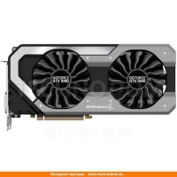 Видеокарта Palit Nvidia GeForce GTX 1080 8Gb JETSTREAM DDR5 (DVI+HDMI+3*DP)