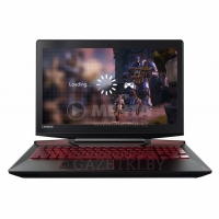 Ноутбук LENOVO IdeaPad Y720 (80VR001URK) 15.6-inch FHD IPS/ Intel Core i7 7700HQ 2.8 Ghz/16 GB/ HDD 1TB+SSD 128 GB/Nvidia GeForce GTX1060 6GB/Win10