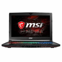 Ноутбук MSI GT62VR 7RD Dominator MS16L2/15.6 FHD/Intel® Core i7 7700HQ 2.8 Ghz/16GB/1TB+SSD 128GB/NV GeForce GTX 1060 6GB/No DVD/W10