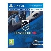 Driveclub VR VR PS4