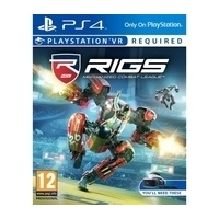 RIGS Mechanized Combat League VR PS4