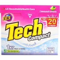 TECH Lovely Fresh/Romantic Floral automat  Порошок, 1 кг