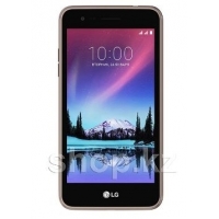 Смартфон LG K4 (2017), 8Gb, Brown (LG-X230)