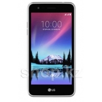 Смартфон LG K4 (2017), 8Gb, Titan (LG-X230)