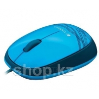 Мышь Logitech M105, Blue, USB