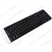 Клавиатура Logitech K230, Black, USB
