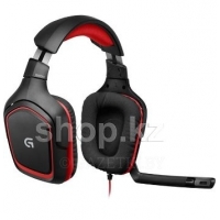 Гарнитура Logitech Gaming G230, Black-Red