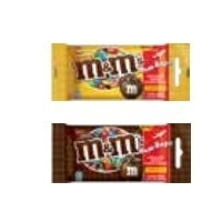 M&M Конфеты 36/45г в ассорт.