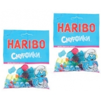 Haribo Смурфики Мармелад (70 гр.)