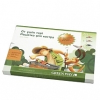 Гриль GREEN WAY 340*220мм 40-ZDBQ