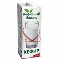 Айран МУМУНЯ Кефирный баланс 3,2% т/пак 1л