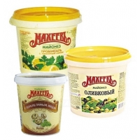 Майонез МАХЕЕВ в ассорт. 50,5% I.M.L 800г