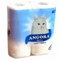 Полотенца ANGORA Desna бумажные 2 слоя 2 рулона пак
