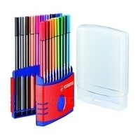Фломастеры STABILO Pen 68 Парад Цвета