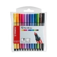 Фломастеры STABILO Pen 68 Mini Sporty Colors