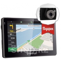 GPS навигатор Prestigio GeoVision 5057 + Видеорегистратор Prestigio RoadRunner 133