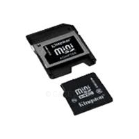 Flash Card Secure Digital KINGSTON SDC4/4GBSP