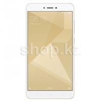 Смартфон Xiaomi Redmi 4X, 32Gb, Gold