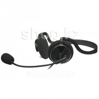 Гарнитура Manhattan Behind-The-Neck, Black-Silver