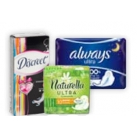 ALWAYS/DISCREET/ NATURELLA 1уп (7/8/10/20 шт)