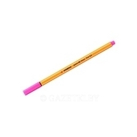 Ручка STABILO point 88 (розовый неон)