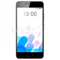 Смартфон Meizu M5c, 16Gb, Gold + пауэрбанк в подарок!