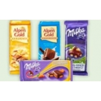 MILKA/ALPEN GOLD, 90г в ассорт.