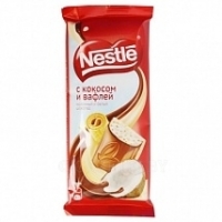 Шоколад NESTLE в ассорт. 90г