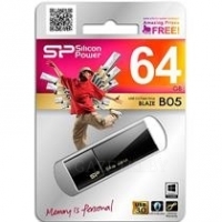 USB накопитель Silicon Power Blaze B05,64GB,USB