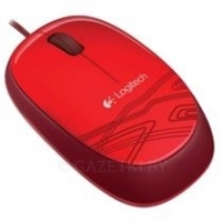 Мышь Logitech Mouse M105 Red