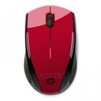 Беспроводная мышь Hewlett Packard HP X3000 K5D26AA Red