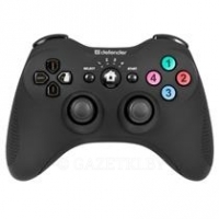 Беспроводной геймпад Defender Game Expert BT1 для PS3