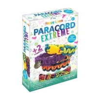HAPPY LOOM. PARACORD EXTREME. НАБОР В КОРОБКЕ: 6 ПАРАКОРДОВ, 6 ЗАМОЧКОВ, 2 ПОДВЕСКИ, ИНСТРУКЦИЯ